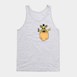 Golden Freddy - FNAF Pockets Tank Top